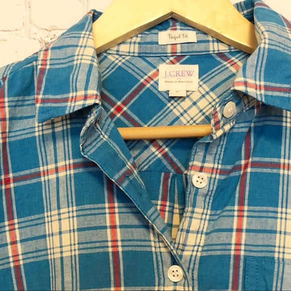 J crew perfect flannel - Picture 2 of 5